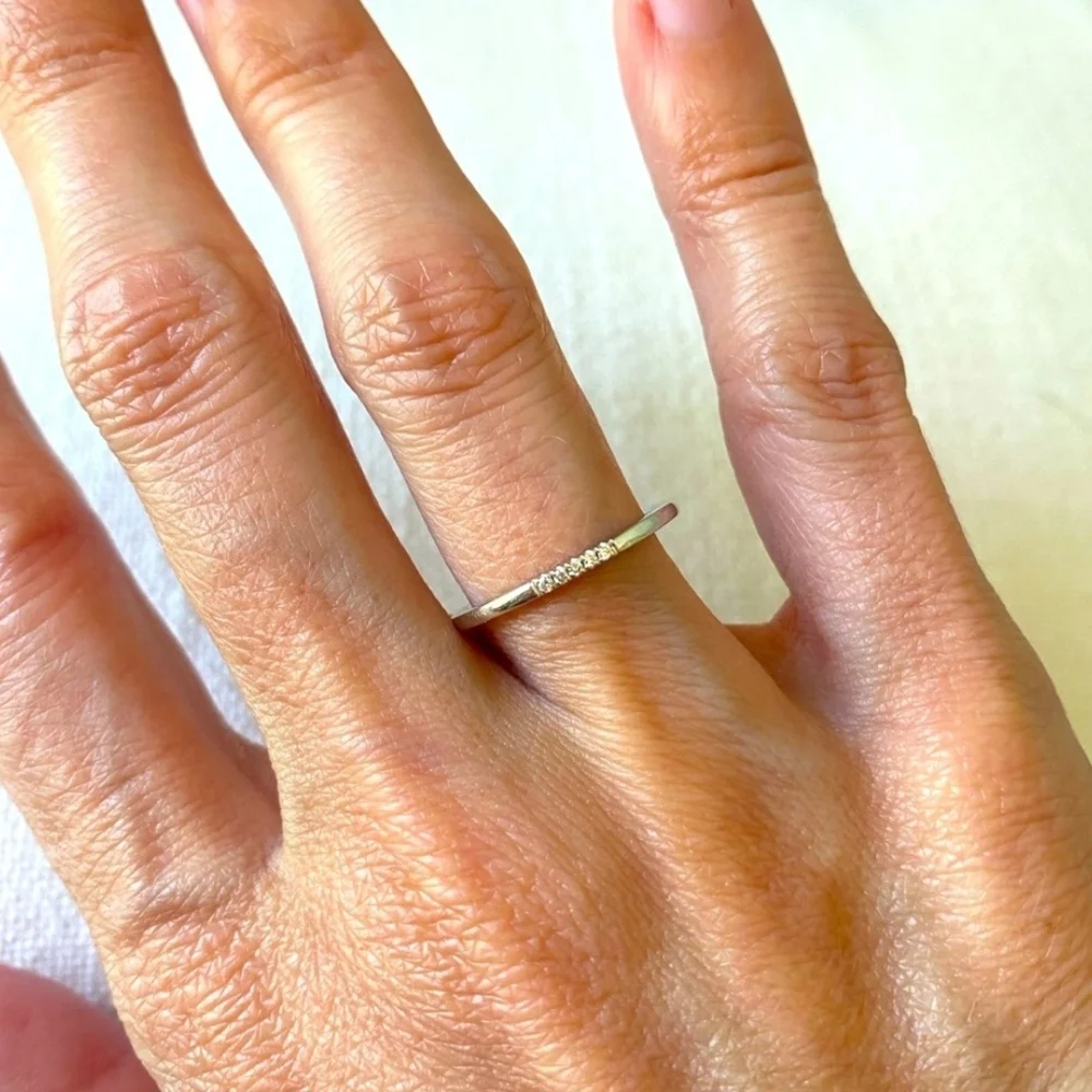 Bony Levy 18k Diamond Ring - Picture 5 of 9